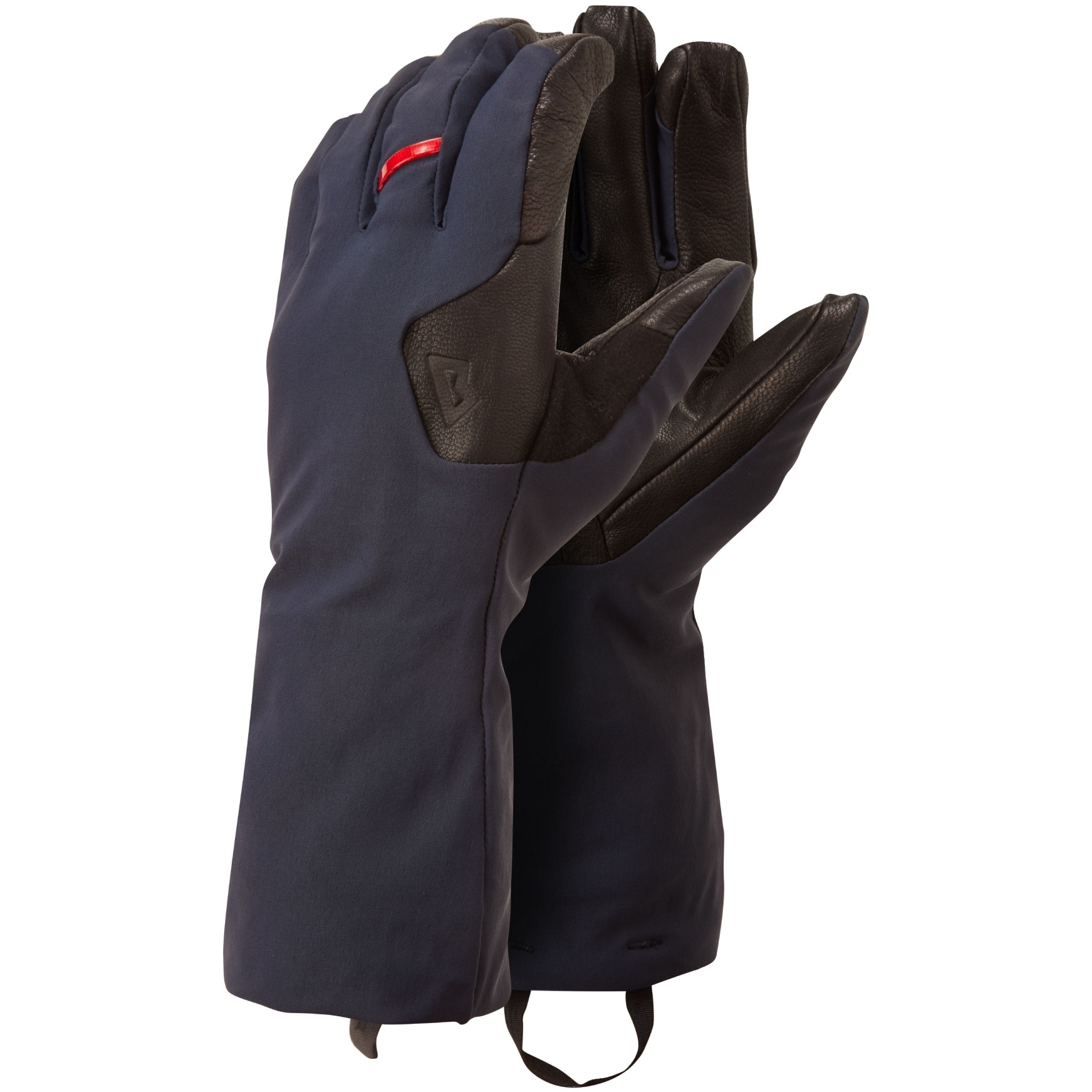 Picture of Mountain Equipment Randonee Gauntlet Gloves ME-005668 - cosmos/black