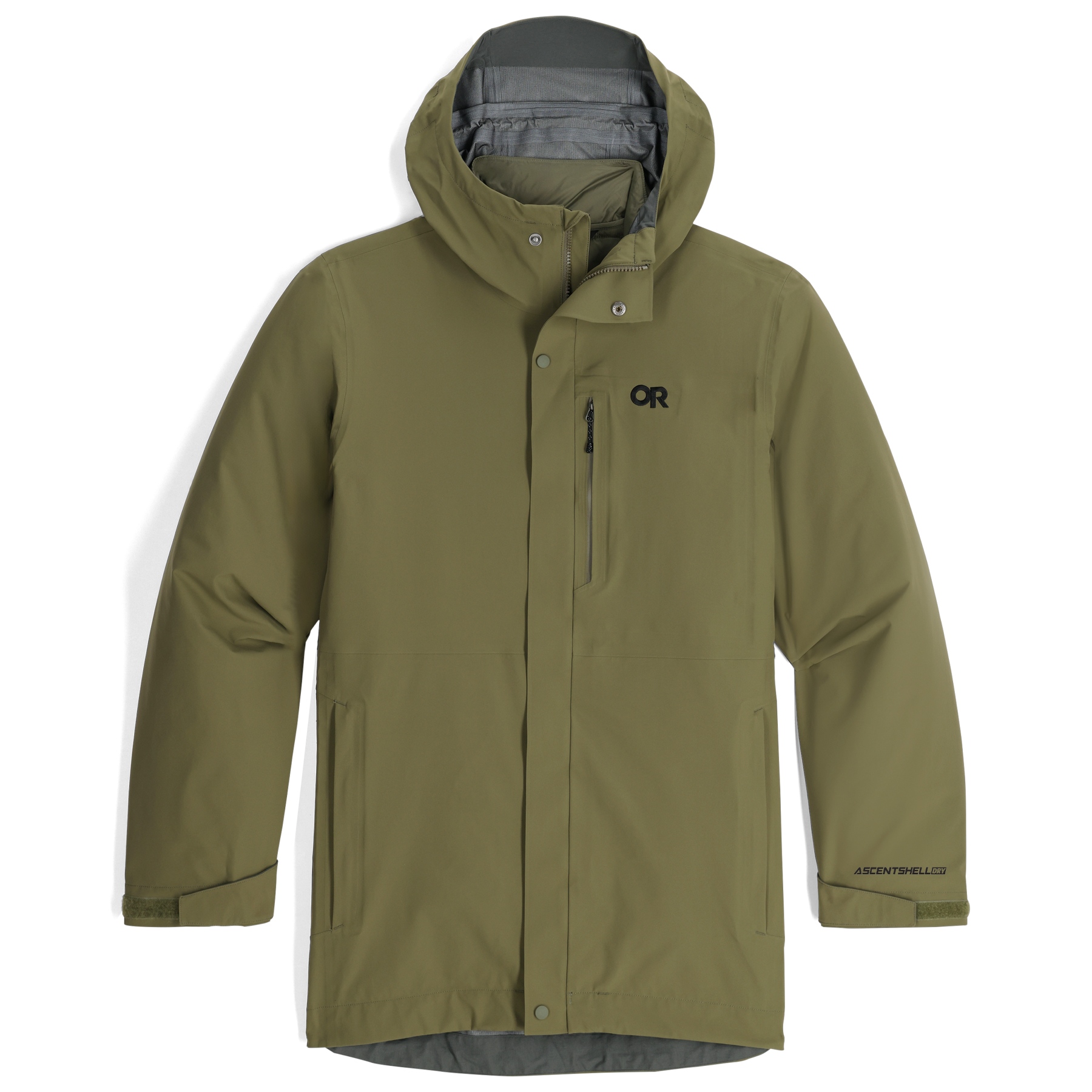 Outdoor Research Foray 3L 3-in-1 Parka Men - ranger green | BIKE24