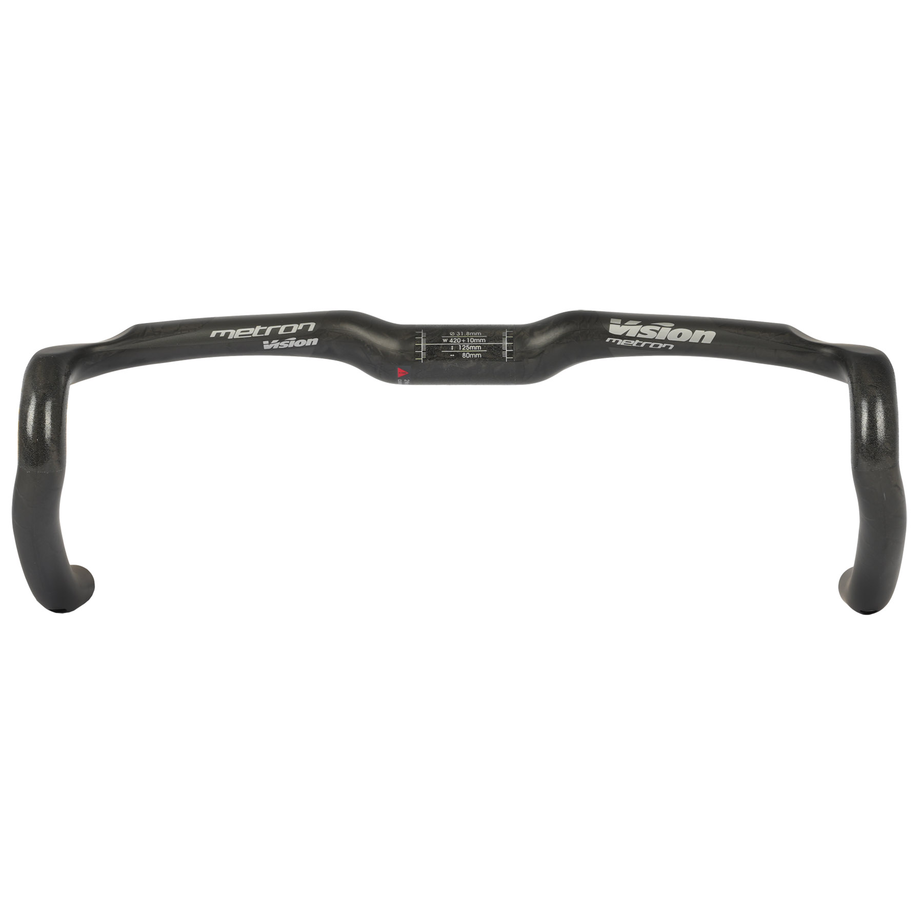 Vision Metron 4D Compact Road Lenker - UD Carbon/grau/weiß | BIKE24 AT