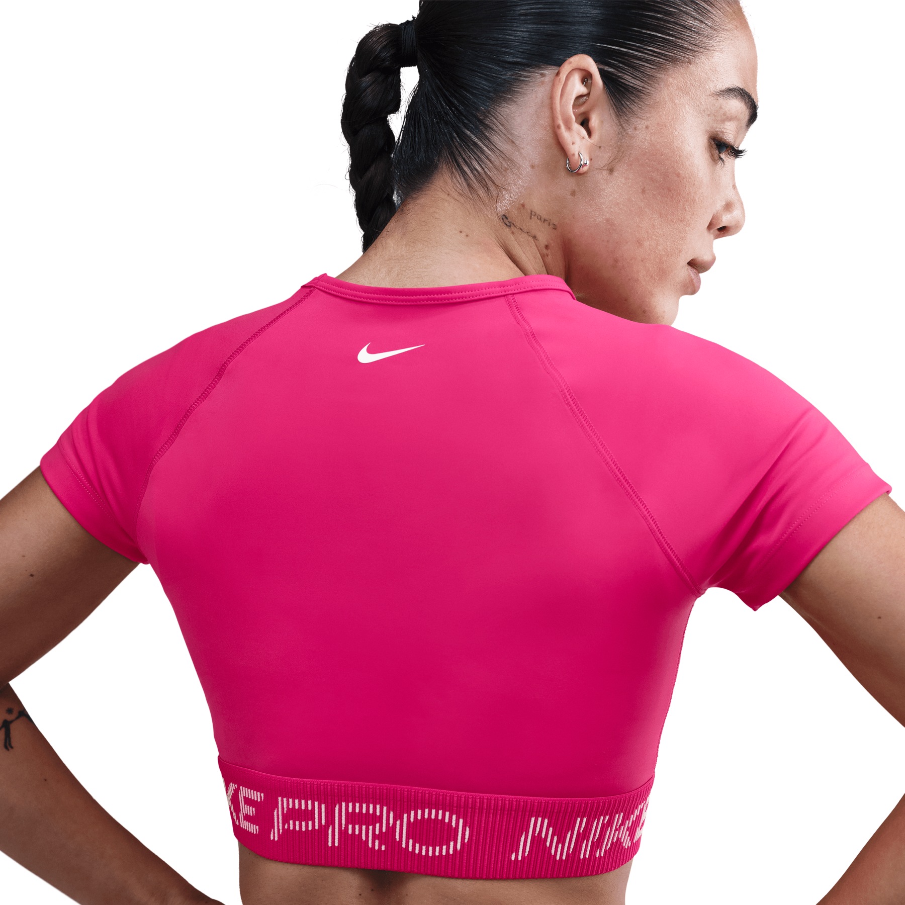 nike fire pink top