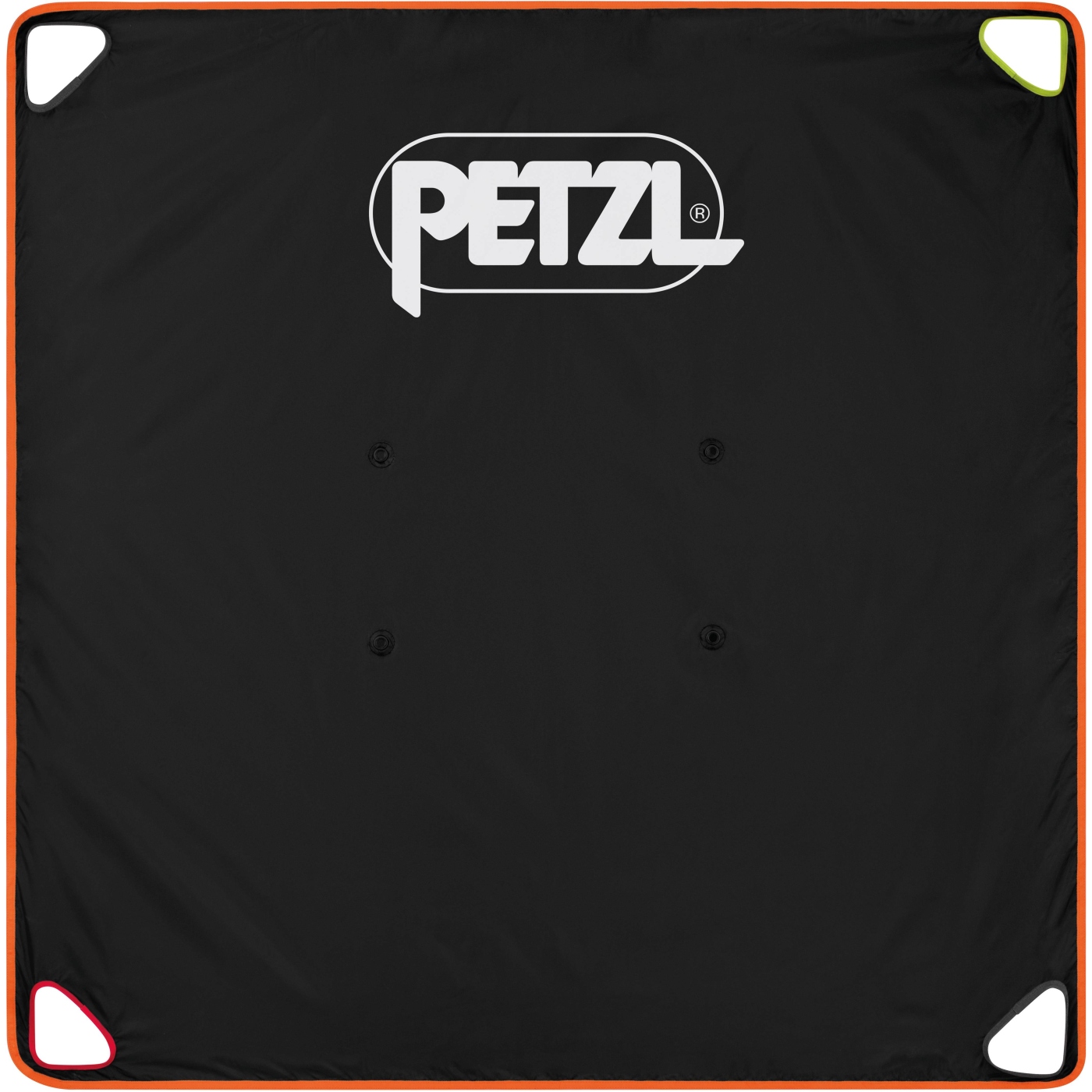Productfoto van Petzl Tarp 140x140cm Touwzeil - zwart