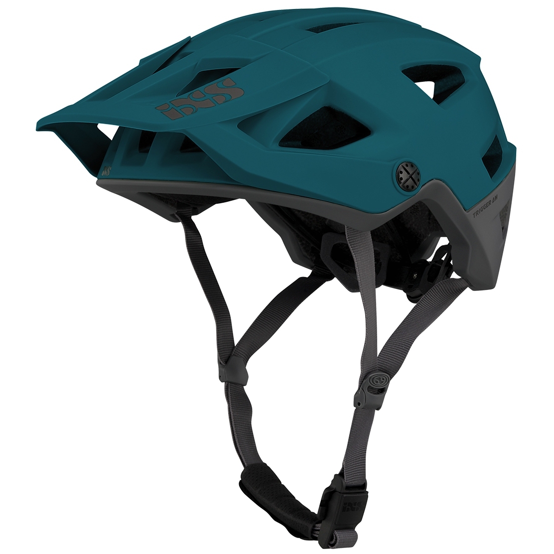 Image of iXS Trigger All-Mountain Helmet - everglade