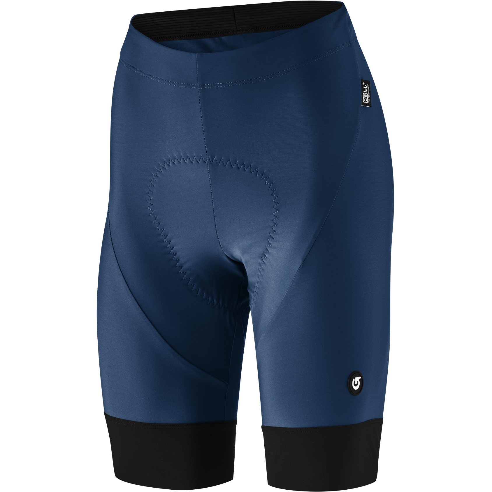 Picture of Gonso SQlab GO Cycling Shorts Women - Medieval Blue