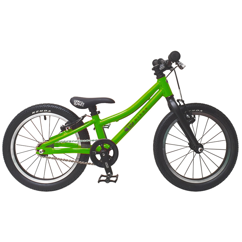 Picture of KUbikes 16S MTB Kids Bike - green