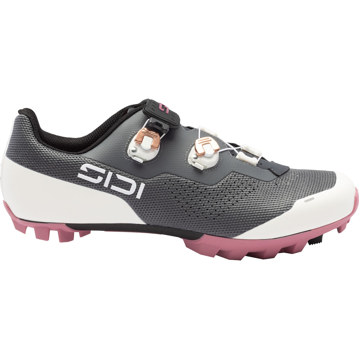 Sidi Dominator X MTB Shoes Women - Anthracite Ice White | BIKE24