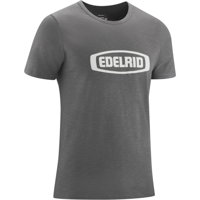 Photo produit de Edelrid T-Shirt Homme - Highball IV - anthracite
