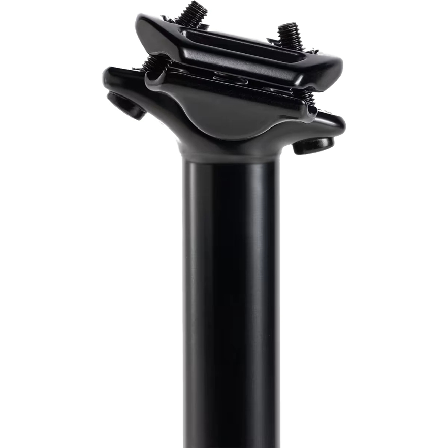 Pièces de tige de selle bontrager. 33,0 mm d'alun atb. fondu. argent