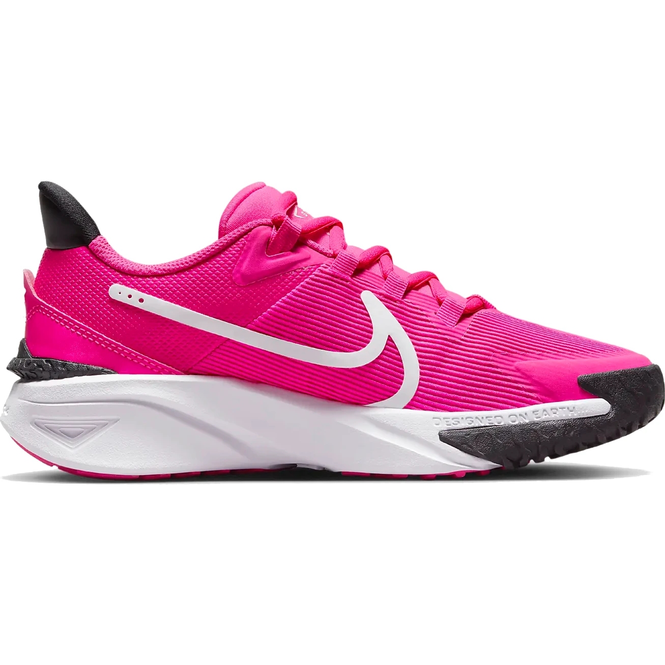 Immagine prodotto da Nike Scarpe Bambini - Star Runner 4 - fierce pink/black-white DX7615-601