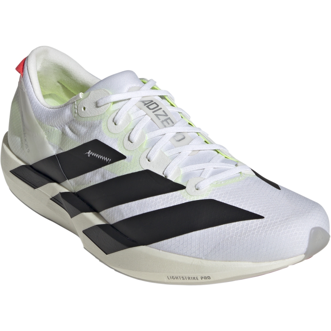 Produktbild von adidas Adizero Adios 9 Laufschuhe Herren - white/core black/silver metal IF9419