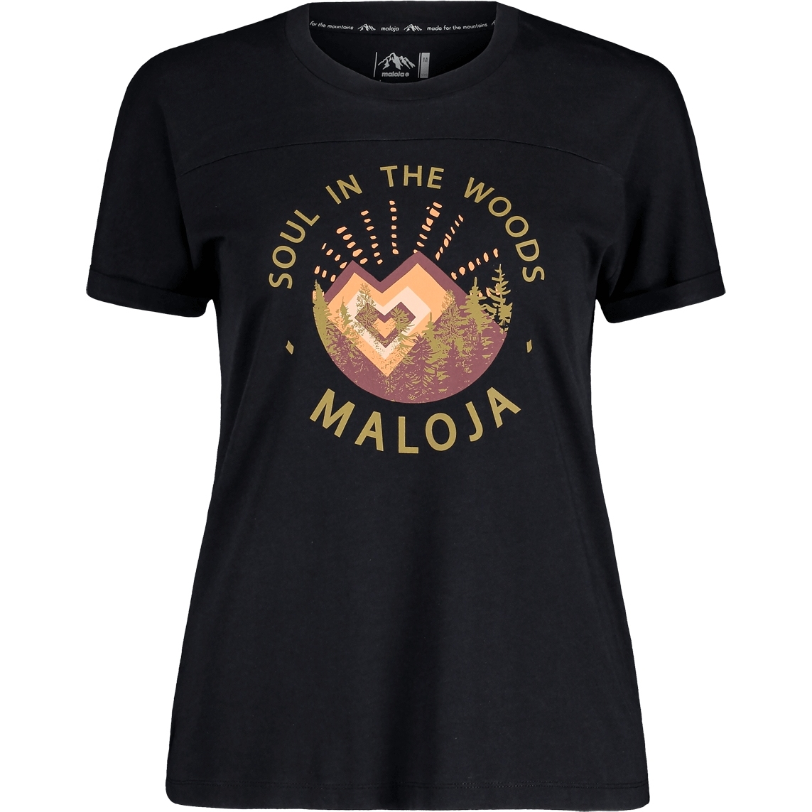 Picture of Maloja BirnmoosM. Multisport T-Shirt Women&#039;s - moonless 0817