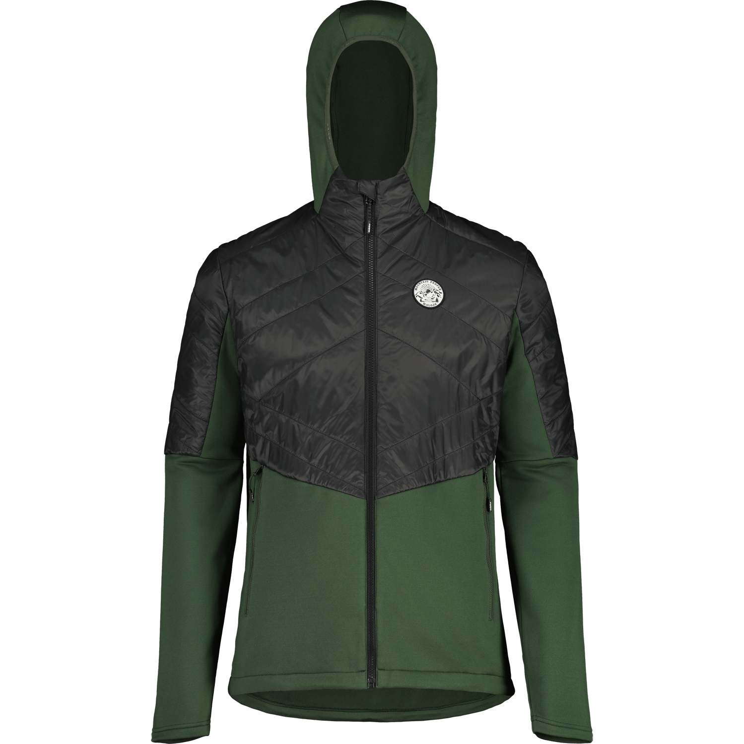 Picture of Maloja ToronM. Mountain Hybrid Jacket Men - moonless multi 0821