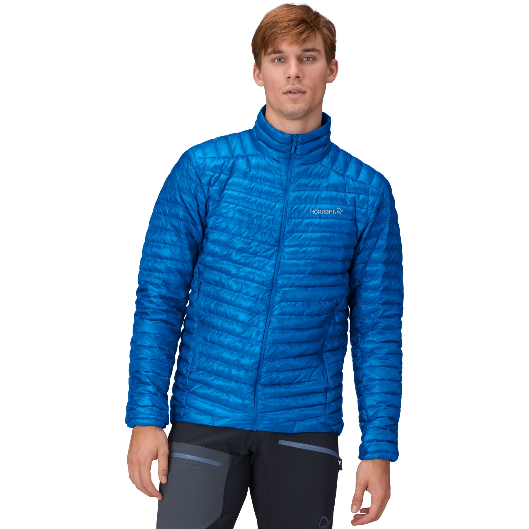 Productfoto van Norrona trollveggen superlight down800 Donsjas Heren - Skydiver