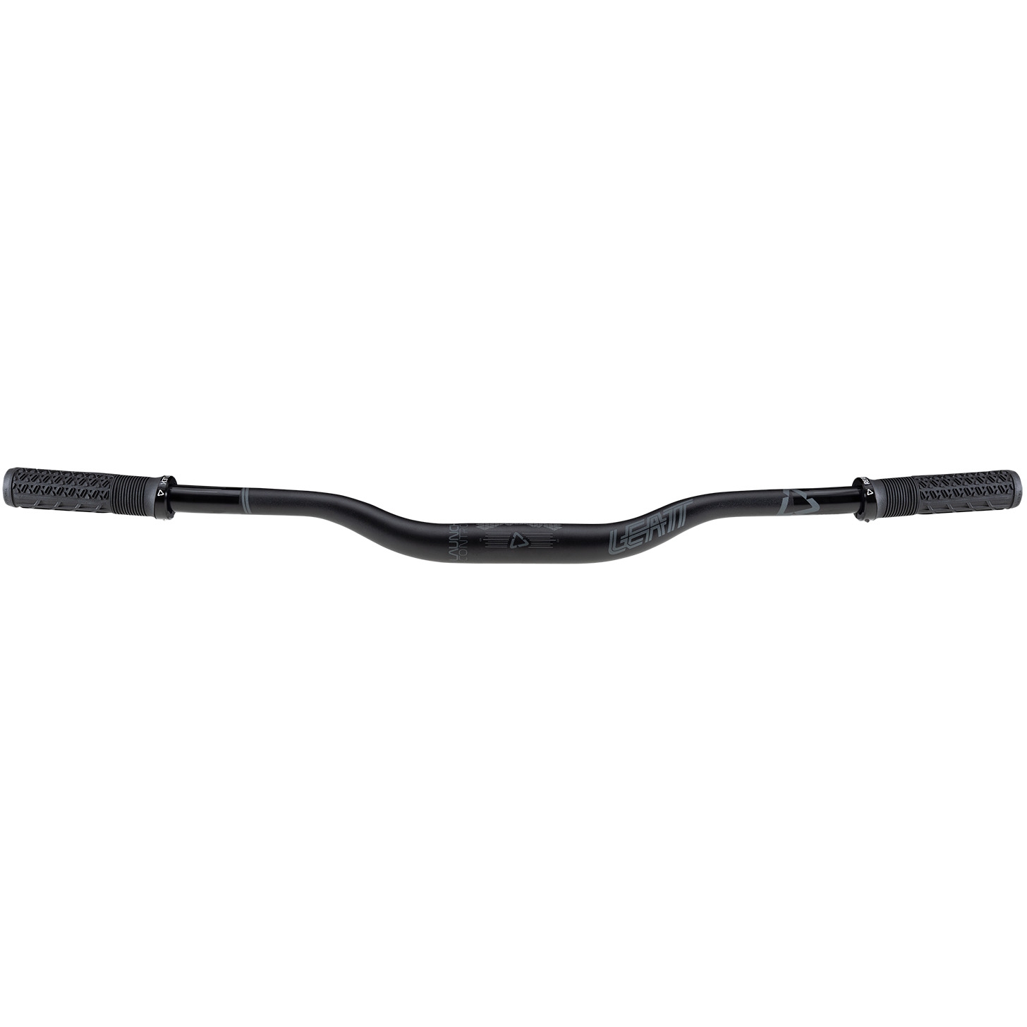 Picture of Leatt Launch Control 6.0 Handelbar Kit - HI - 35 mm - blast black