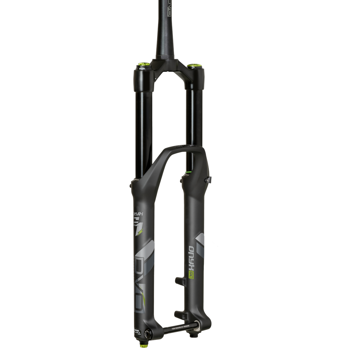 Picture of DVO Suspension Onyx SC E1 27.5 Inch E-Bike Fork - 160mm - Tapered - 44mm Offset - 15x110mm Boost - black