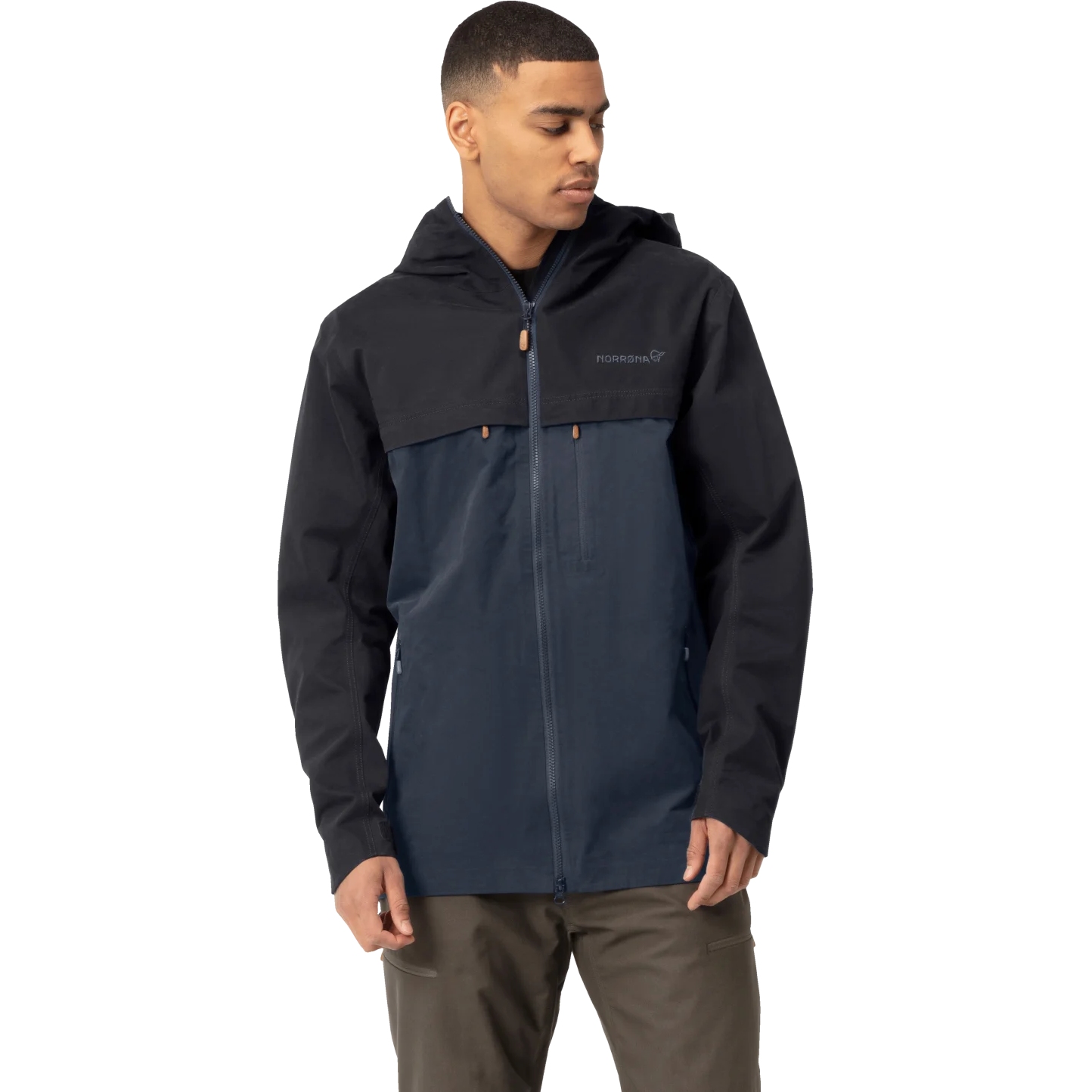Photo produit de Norrona Veste Homme - femund cotton - Navy Blazer
