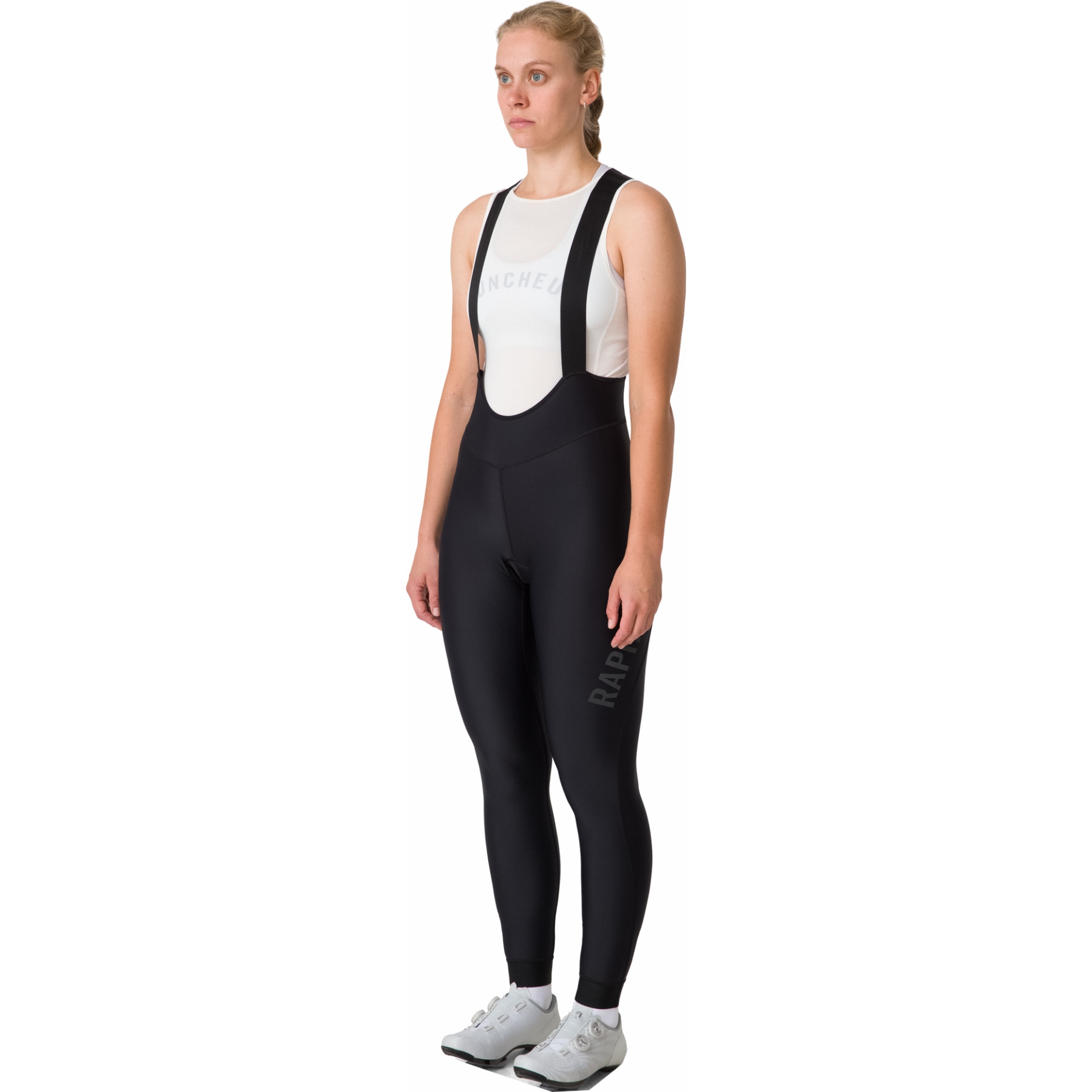 Rapha Pro Team Lightweight Bib Tights Women - black/black | BIKE24