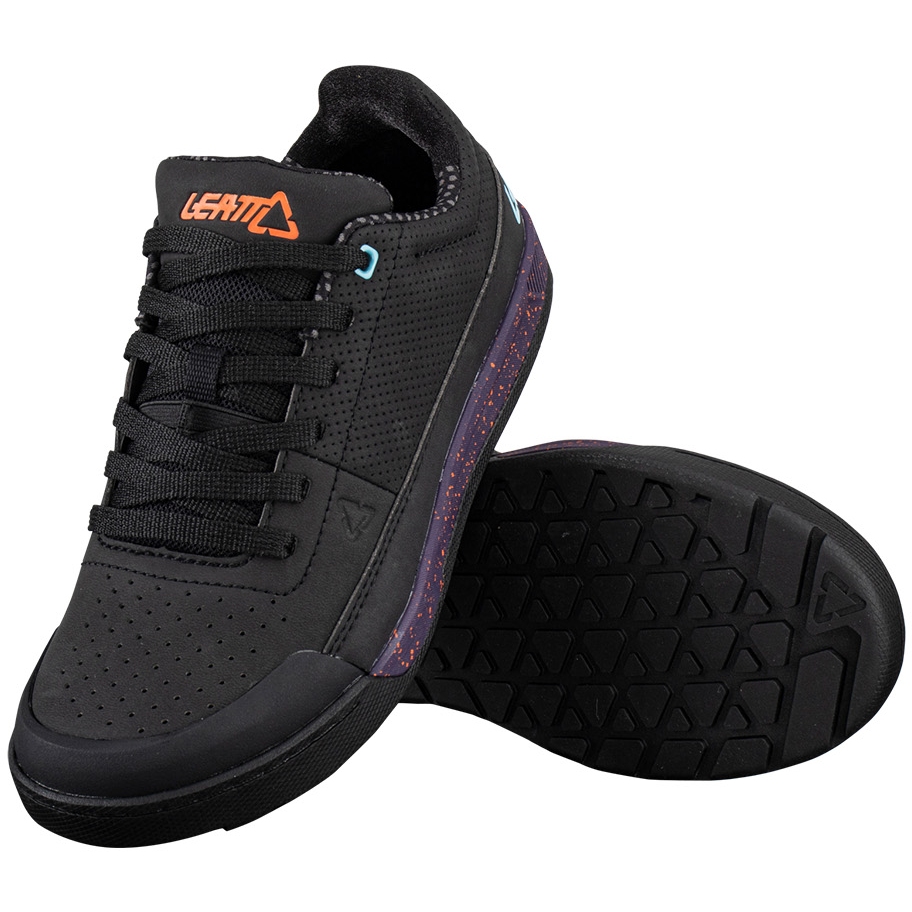 Leatt Flat 2.0 Shoes Women - black | BIKE24