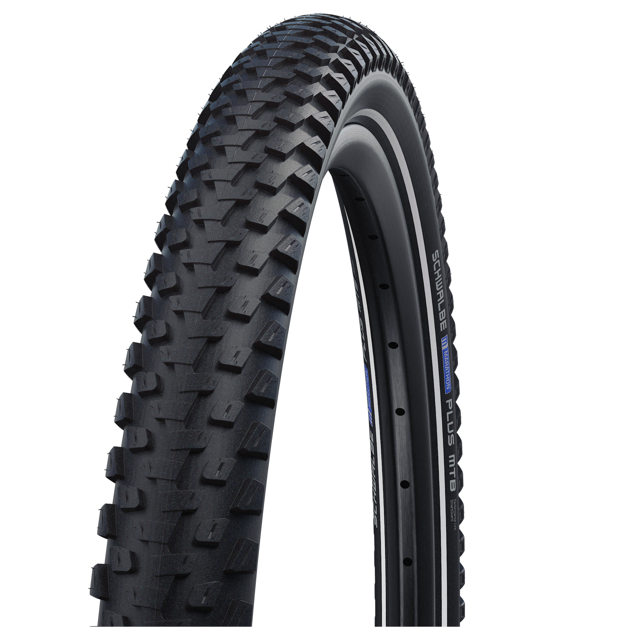 Schwalbe Marathon Plus MTB Wire Bead Tire - Addix | Smart Guard
