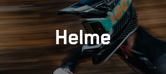 100% - Helme für Mountainbiking am Limit