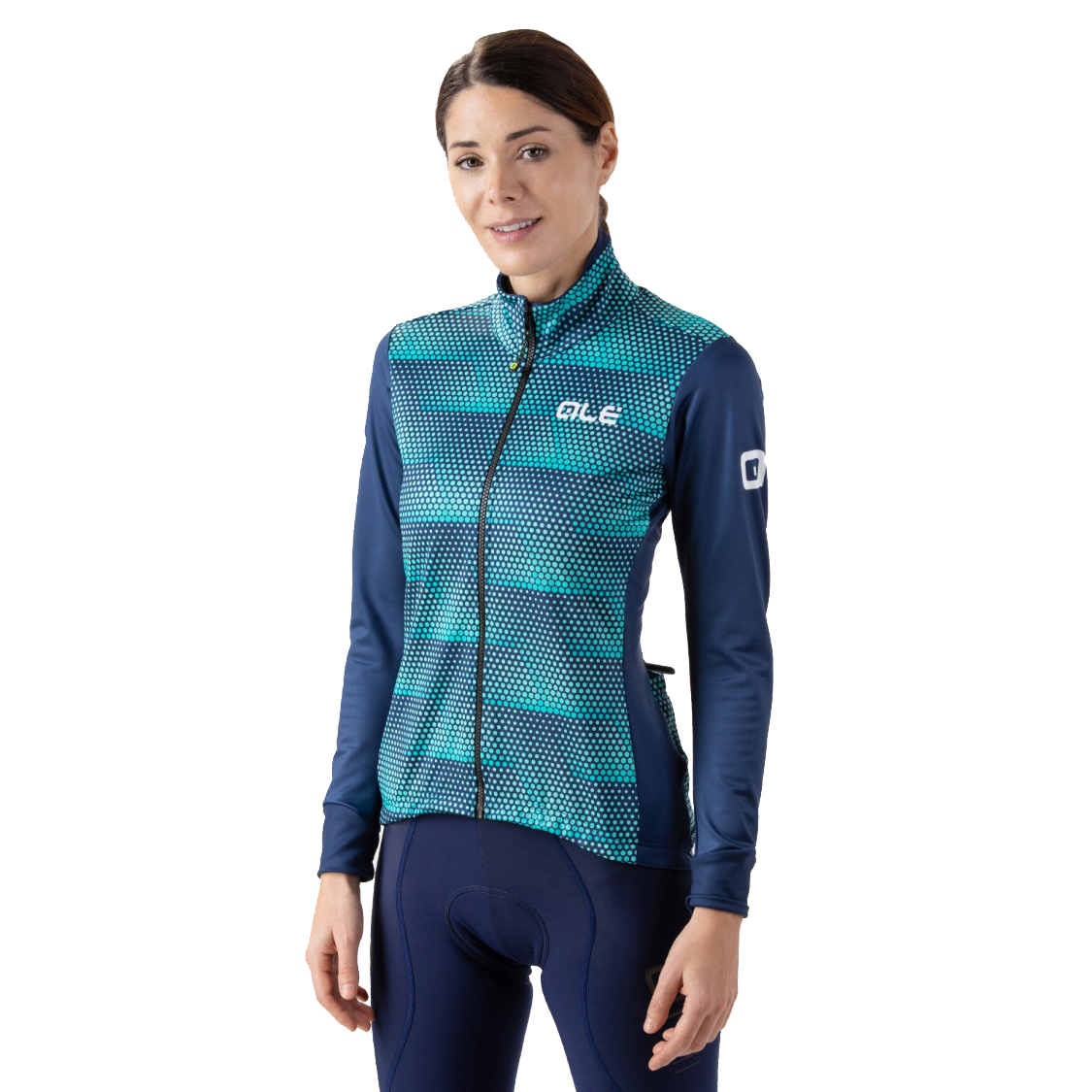 Picture of Alé SOLID Sharp Lady Jacket - turquoise