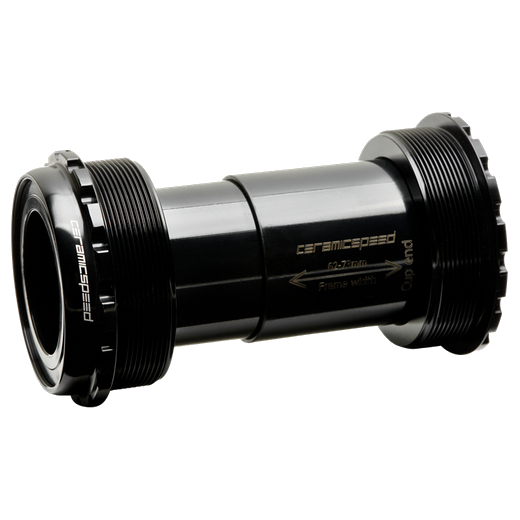 Image of CeramicSpeed T47a Bottom Bracket for SRAM DUB - uncoated