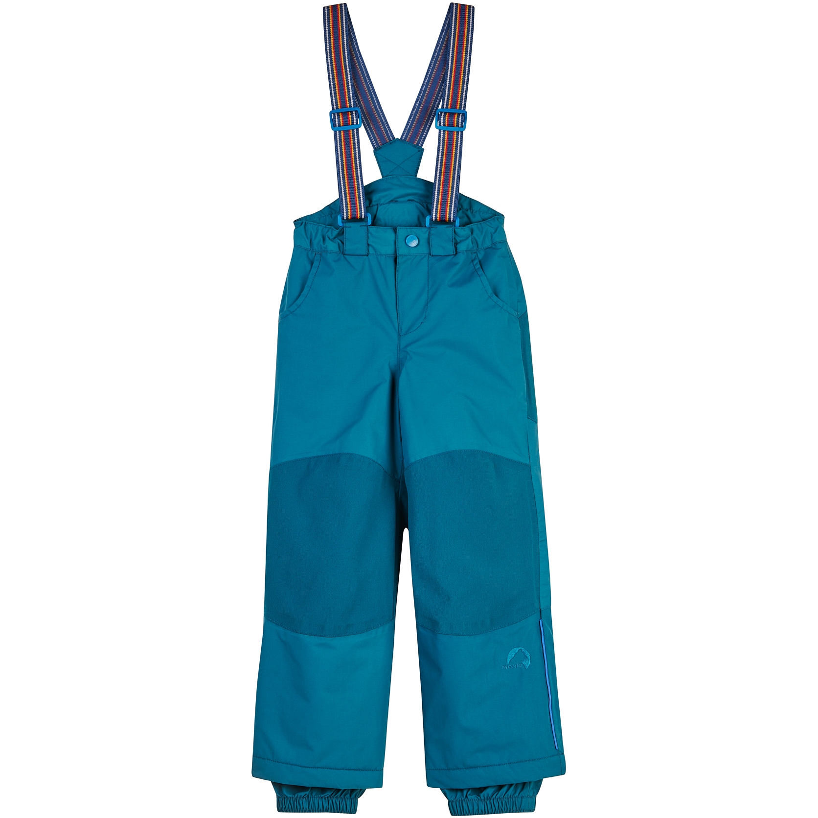 Produktbild von Finkid RUUVI Kinder Winterhose - deep teal