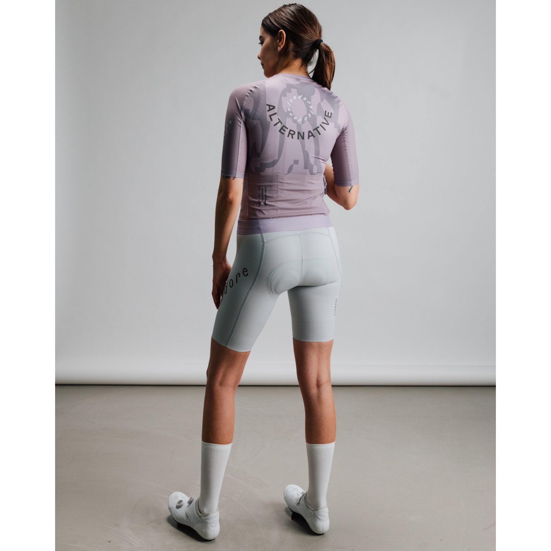 Isadore Alternative Jersey Women - Lavender | BIKE24