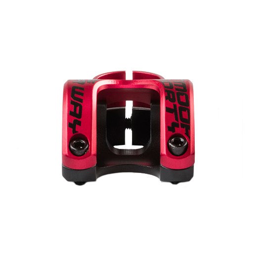 Immagine di Dartmoor Shorty 31.8 Stem - red