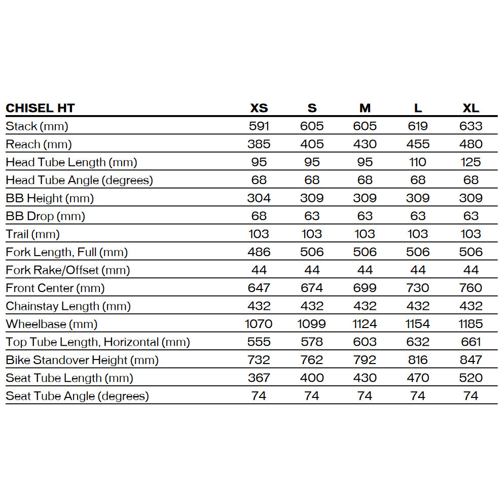 Specialized CHISEL HT COMP 29