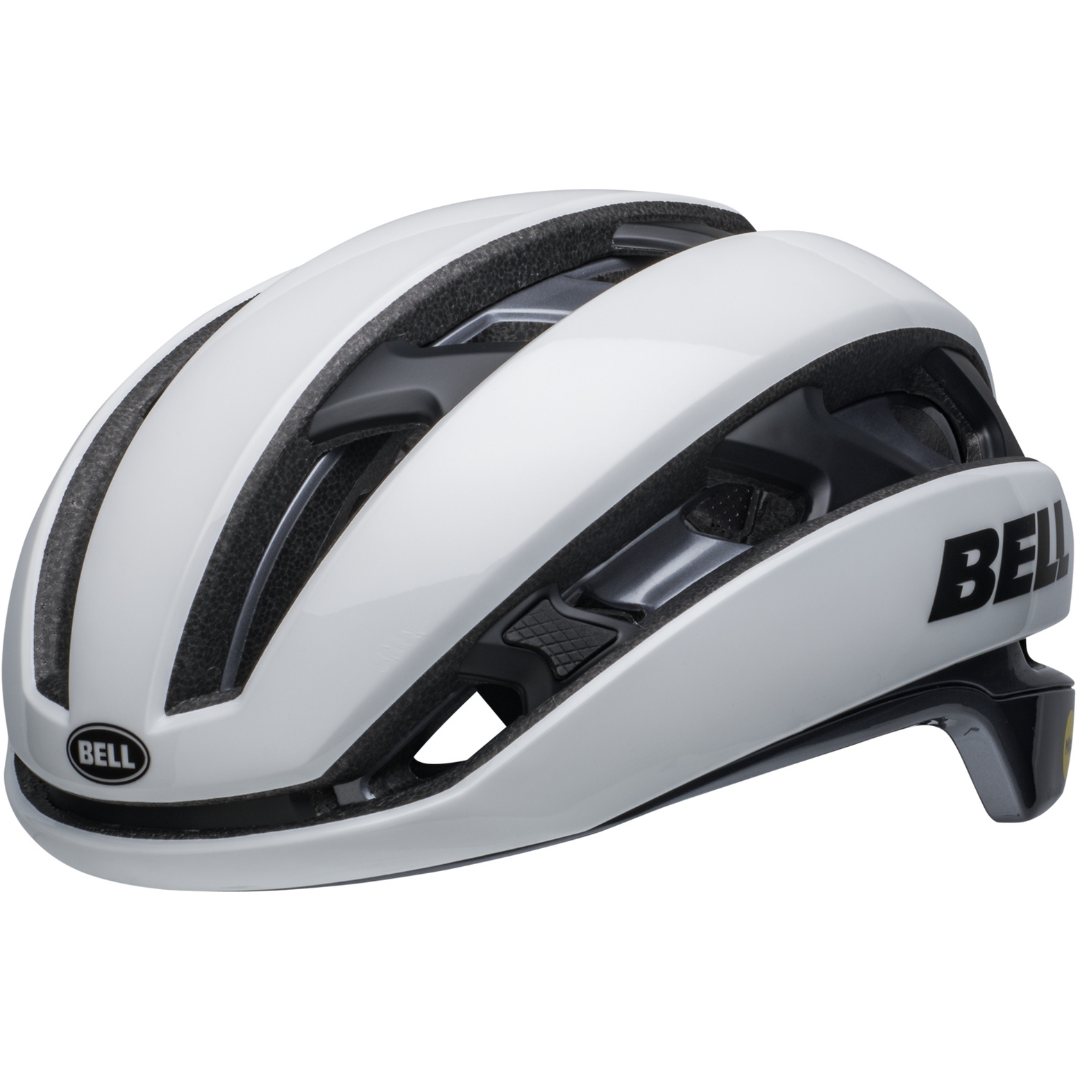 Produktbild von Bell XR Spherical Helm - matte/gloss white/black