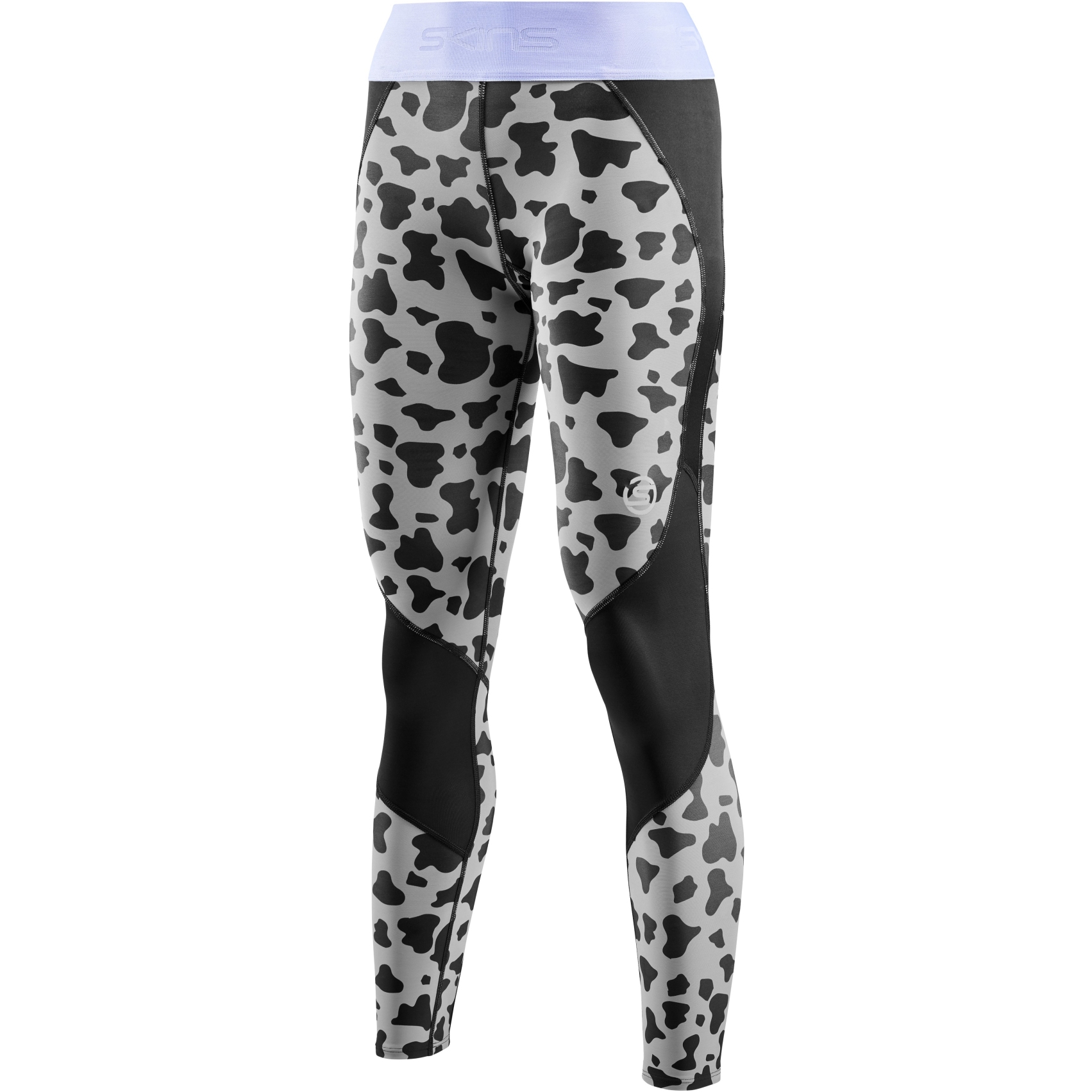 Image of SKINS Compression 3-Series Long Tights Women - Animal Black
