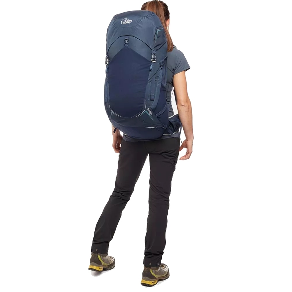 Lowe Alpine AirZone Trek ND43 50L Women s Backpack Navy BIKE24