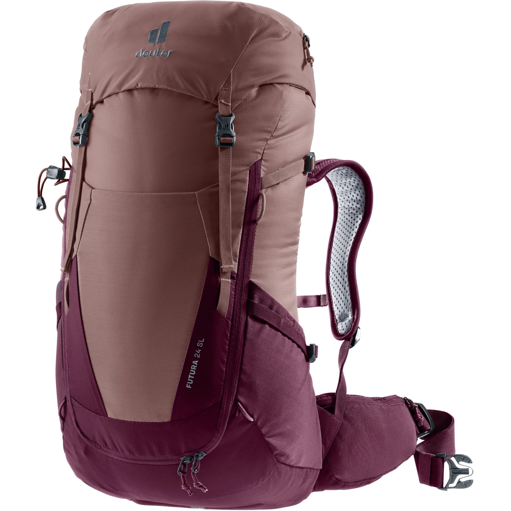 Picture of Deuter Futura 24 SL Women&#039;s Backpack - ashrose-cassis