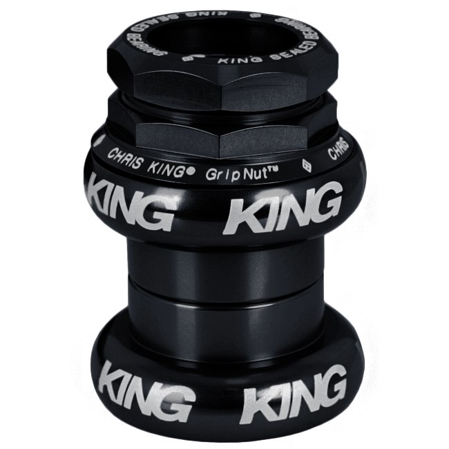 Picture of Chris King GripNut 1 1/8 inch Headset - EC34/28,6-26tpi | EC34/30 - Classic Logo Print