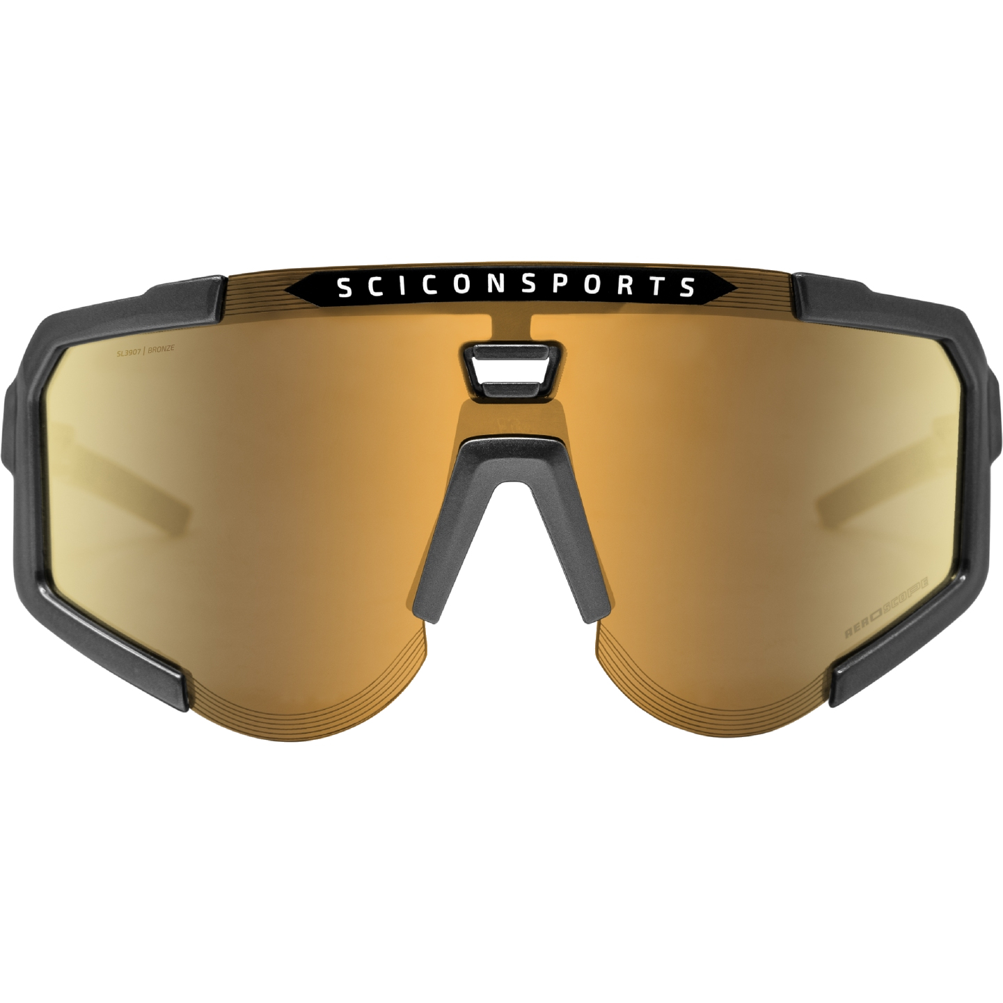 Scicon Aeroscope Glasses - Anthracite Grey - Multimirror Bronze