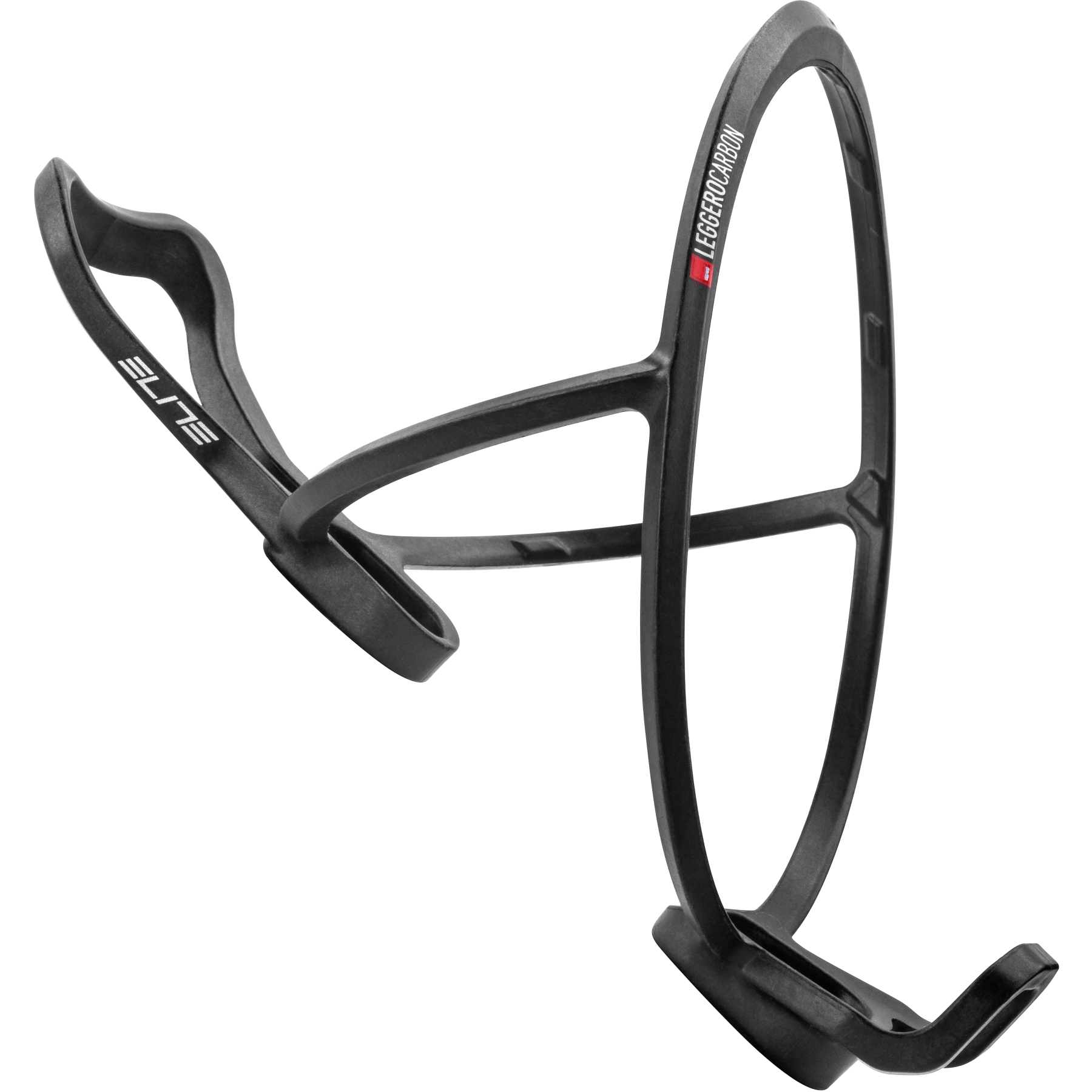 Elite Leggero Carbon 2.5 Bottle Cage - black | BIKE24