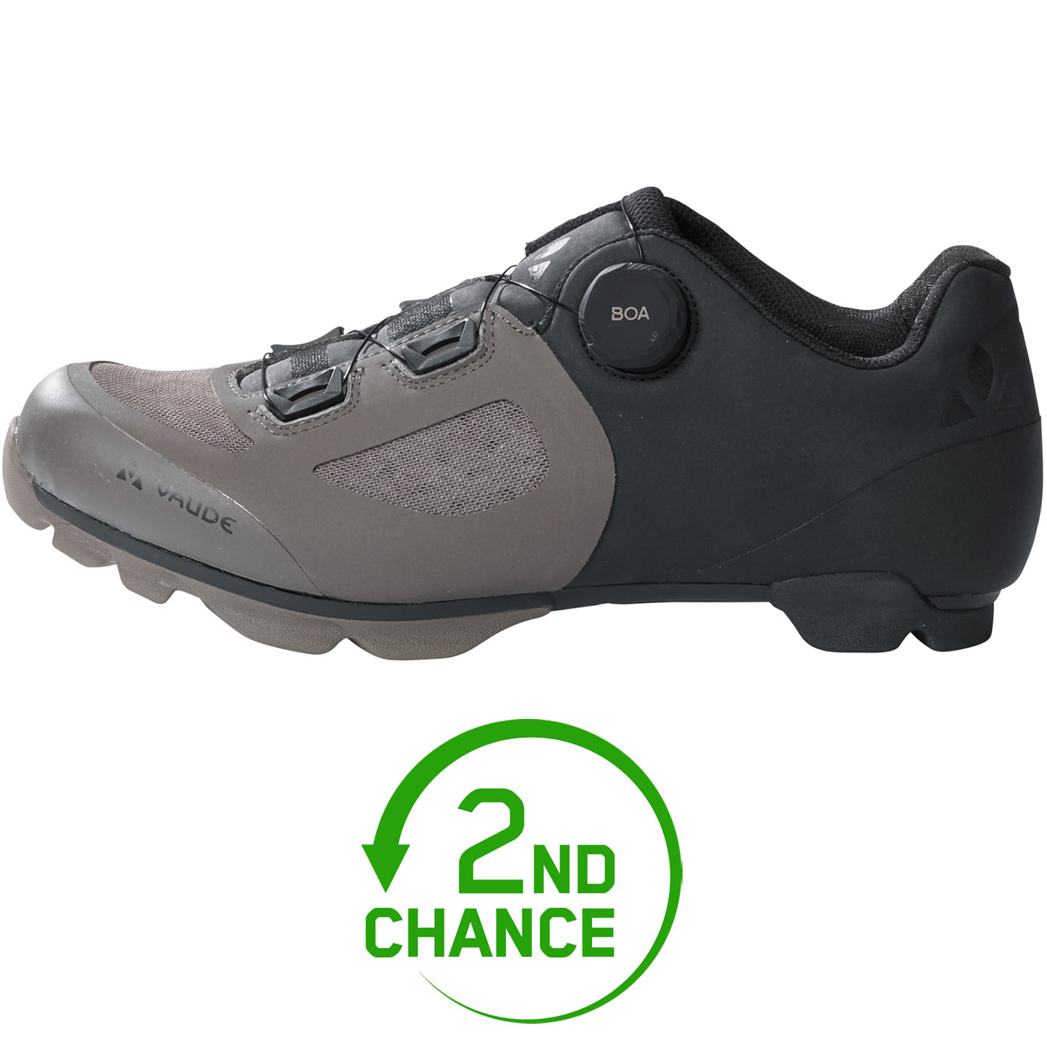 Produktbild von Vaude MTB Kuro Tech Schuhe Herren - schwarz/coconut - B-Ware