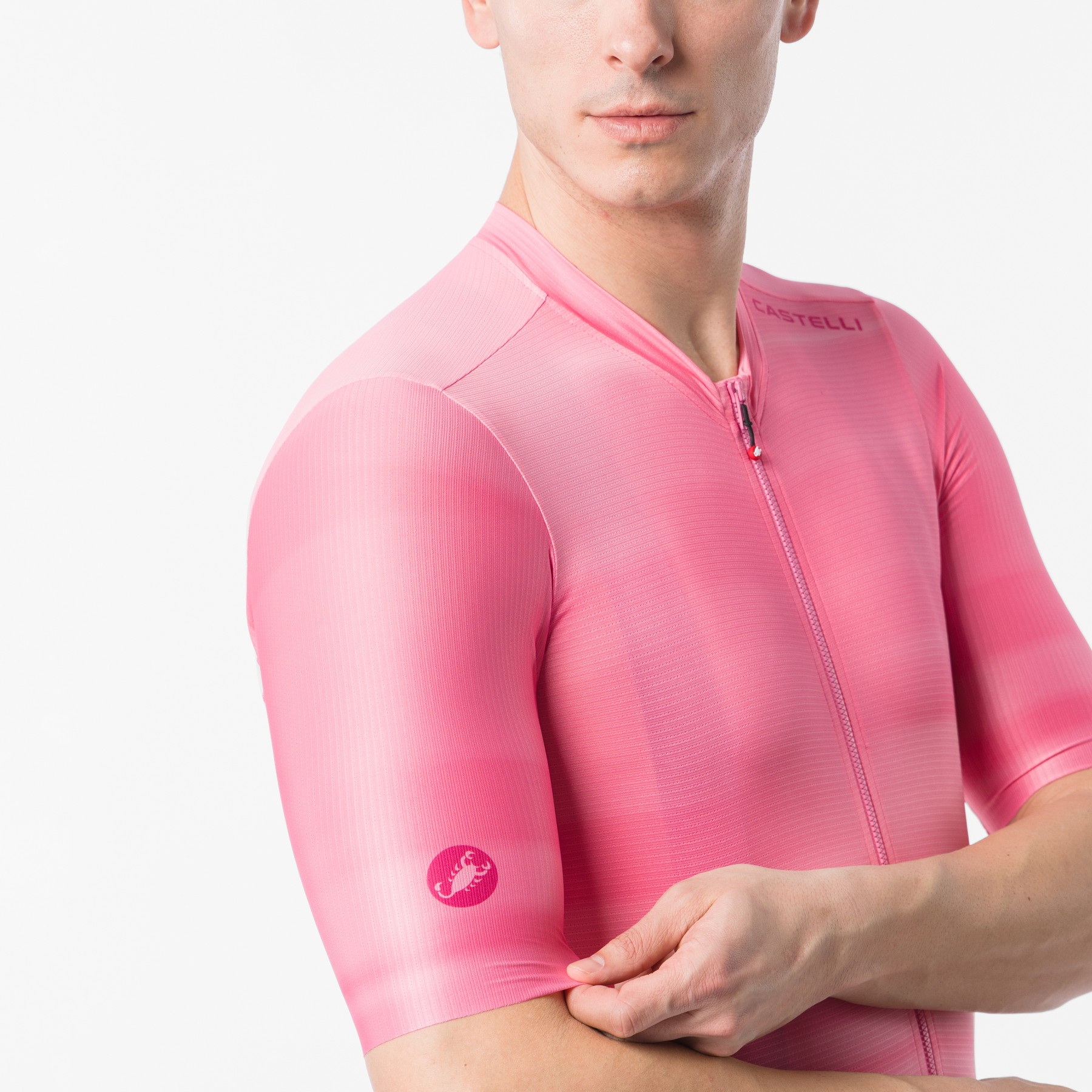 Castelli Giro d'Italia #Giro109 Espresso 2 Jersey Men - pink round