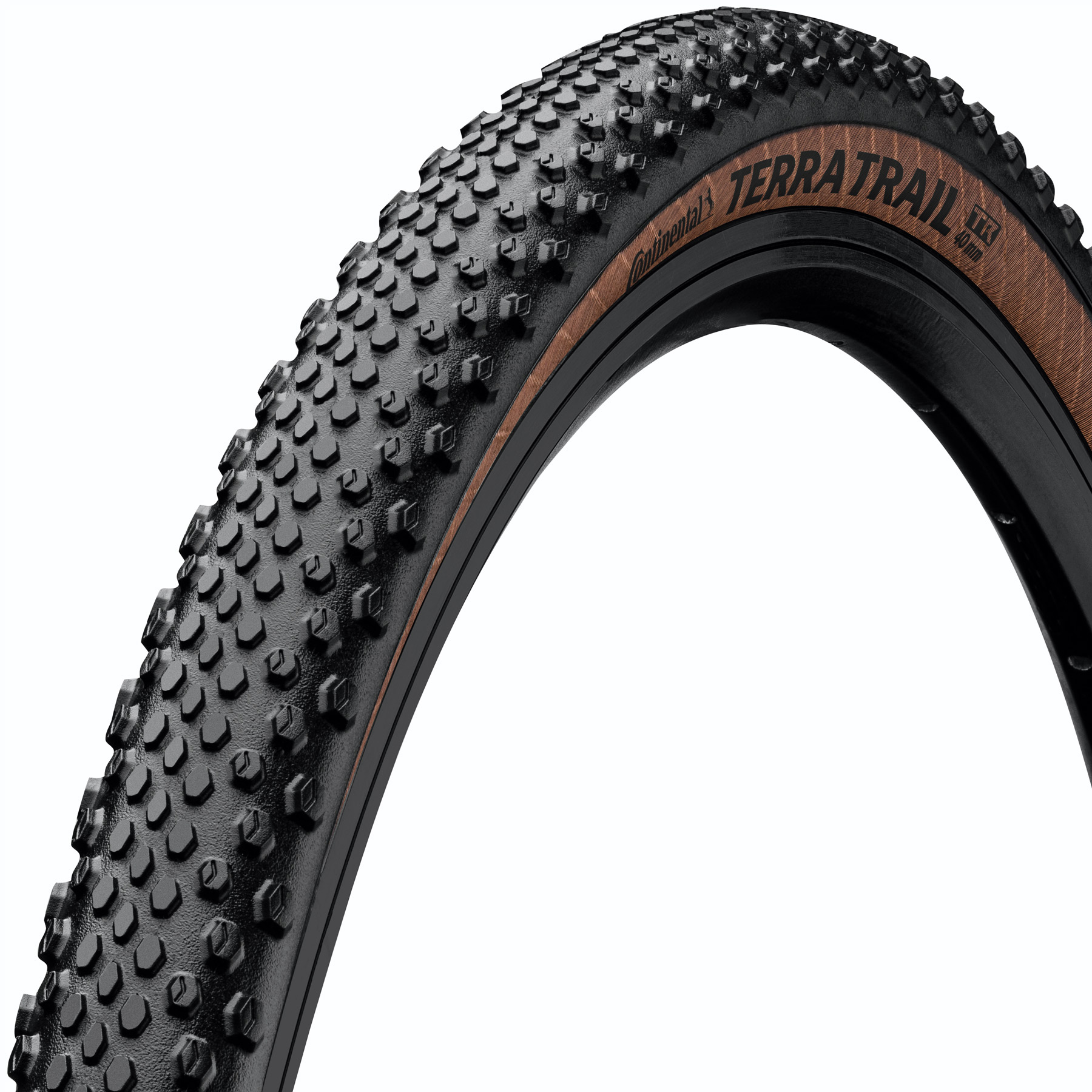 Picture of Continental Terra Trail ProTection - Gravel Folding Tire - 40-622 - black/transparent