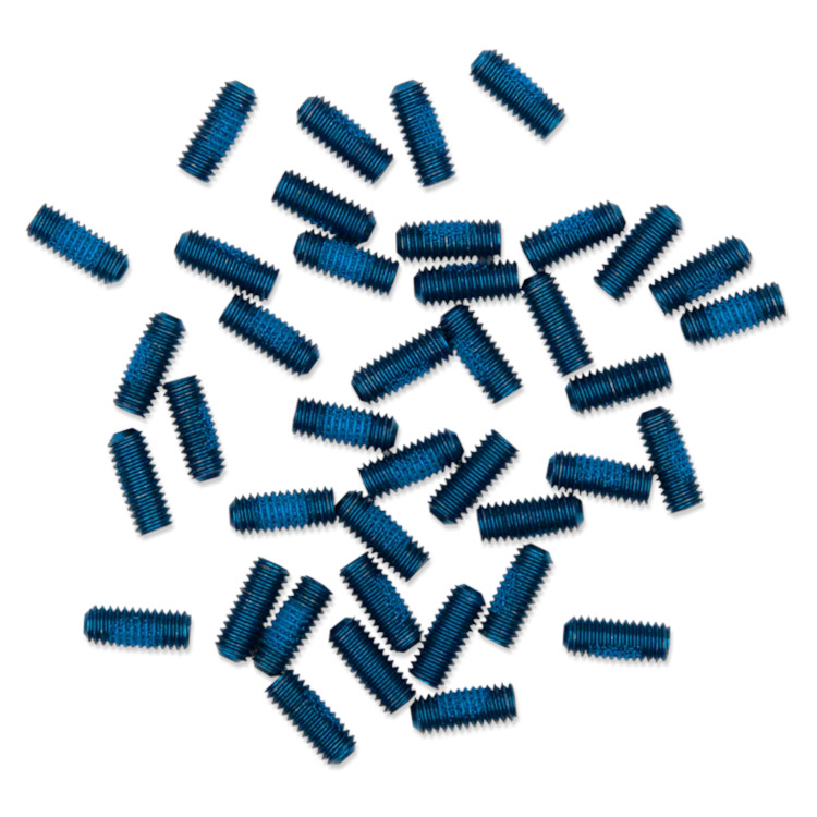 Produktbild von Crankbrothers Pedal-Pins für Stamp / Mallet / 5050 - 8 mm - blau