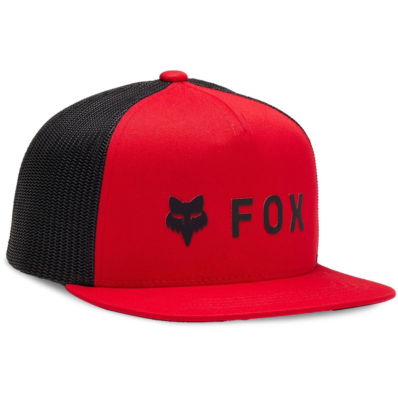 Picture of FOX Absolute Snapback Mesh Hat Youth - flame red