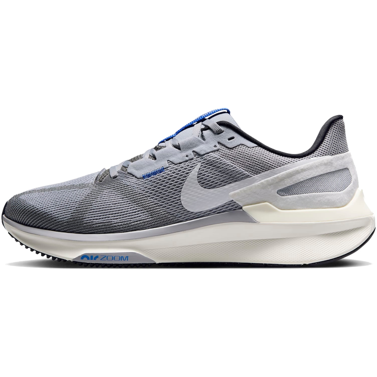 Nike Structure 25 Laufschuhe Herren wolf grey smoke grey sail white DJ7883 011