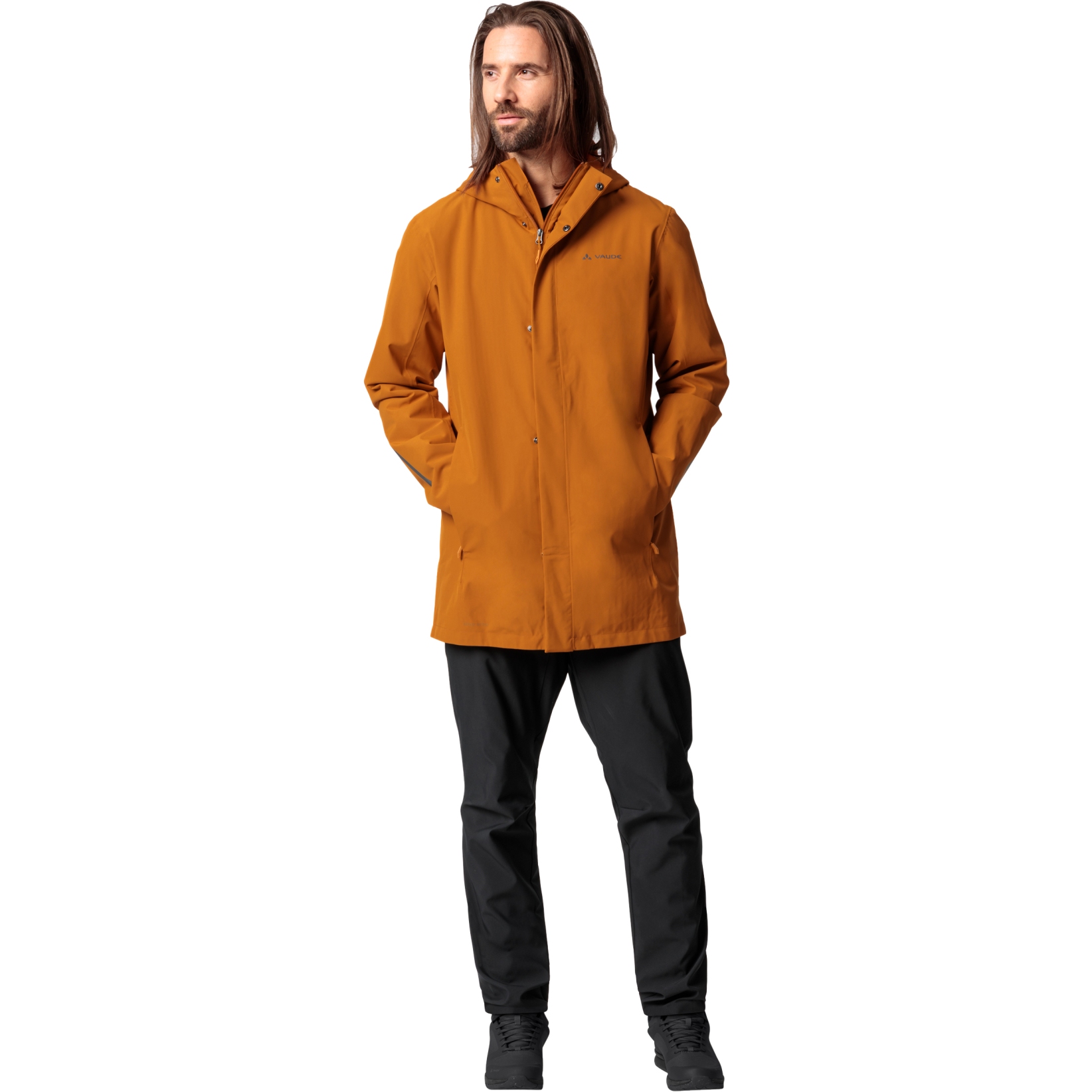 Men's cyclist padded parka best sale