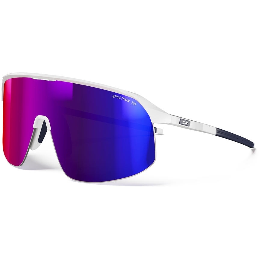 Picture of Julbo Density Sunglasses - Groupama-FDJ - Matt White / Blue Spectron HD 3