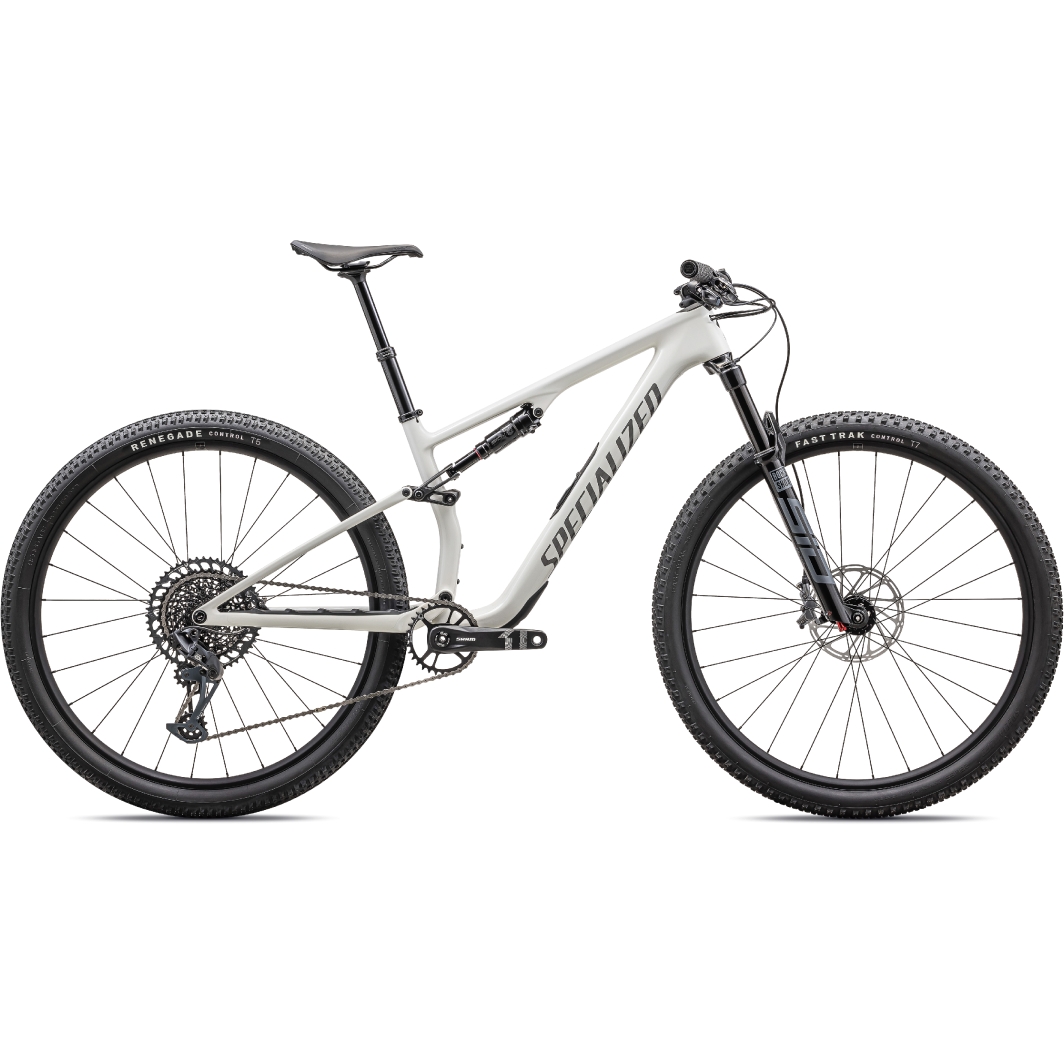 Picture of Specialized EPIC 8 COMP - 29&quot; Carbon Mountainbike - 2024 - gloss dune / white smoke