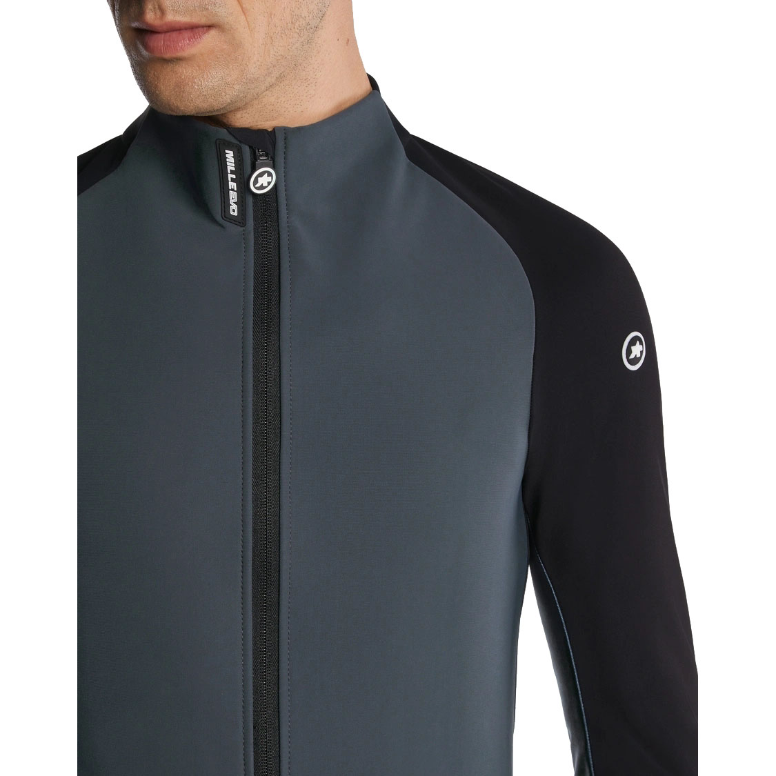 Assos MILLE GT Winter Jacket EVO - torpedogrey