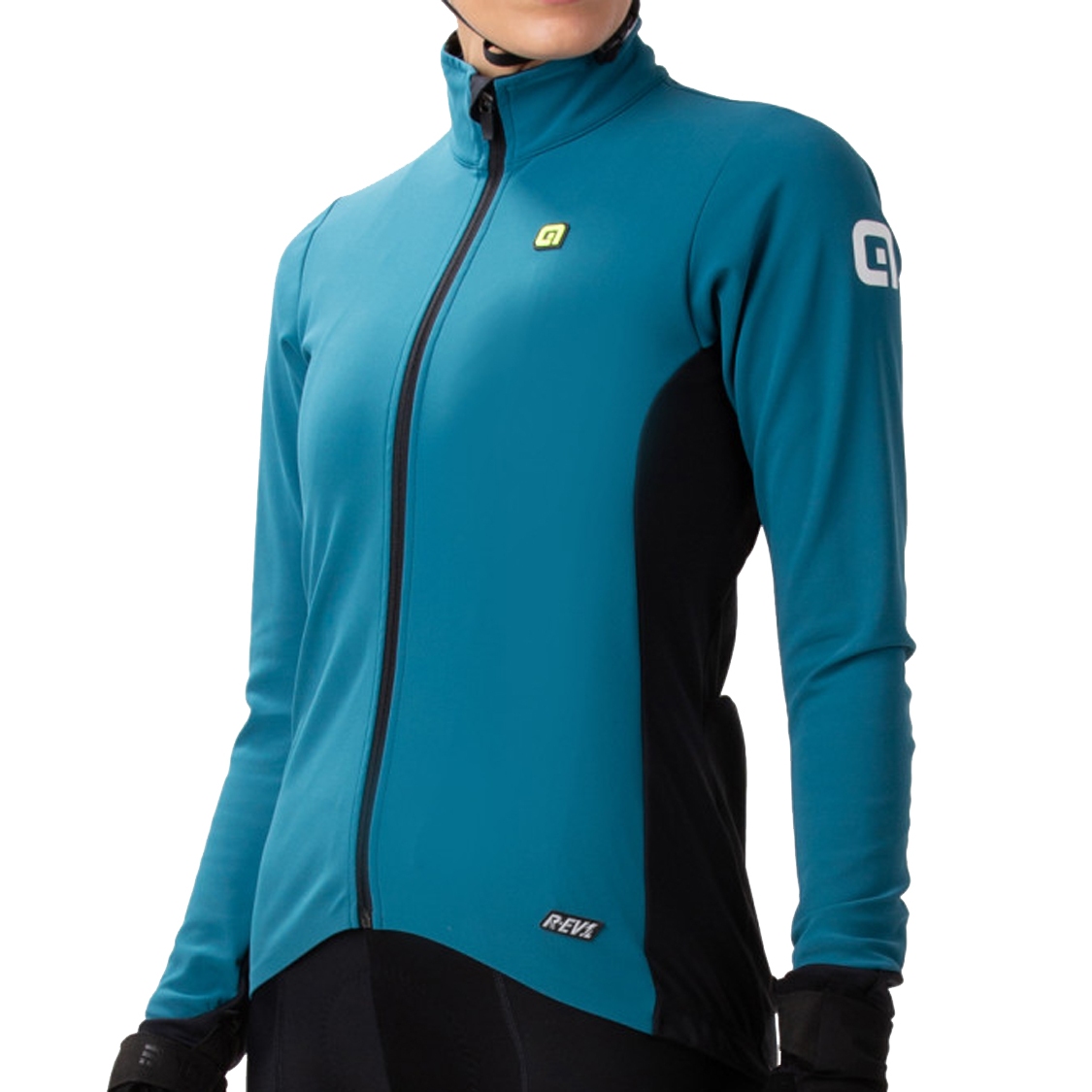 Bild von Alé R-EV1 Future Warm Jacke Damen - ottanio blue