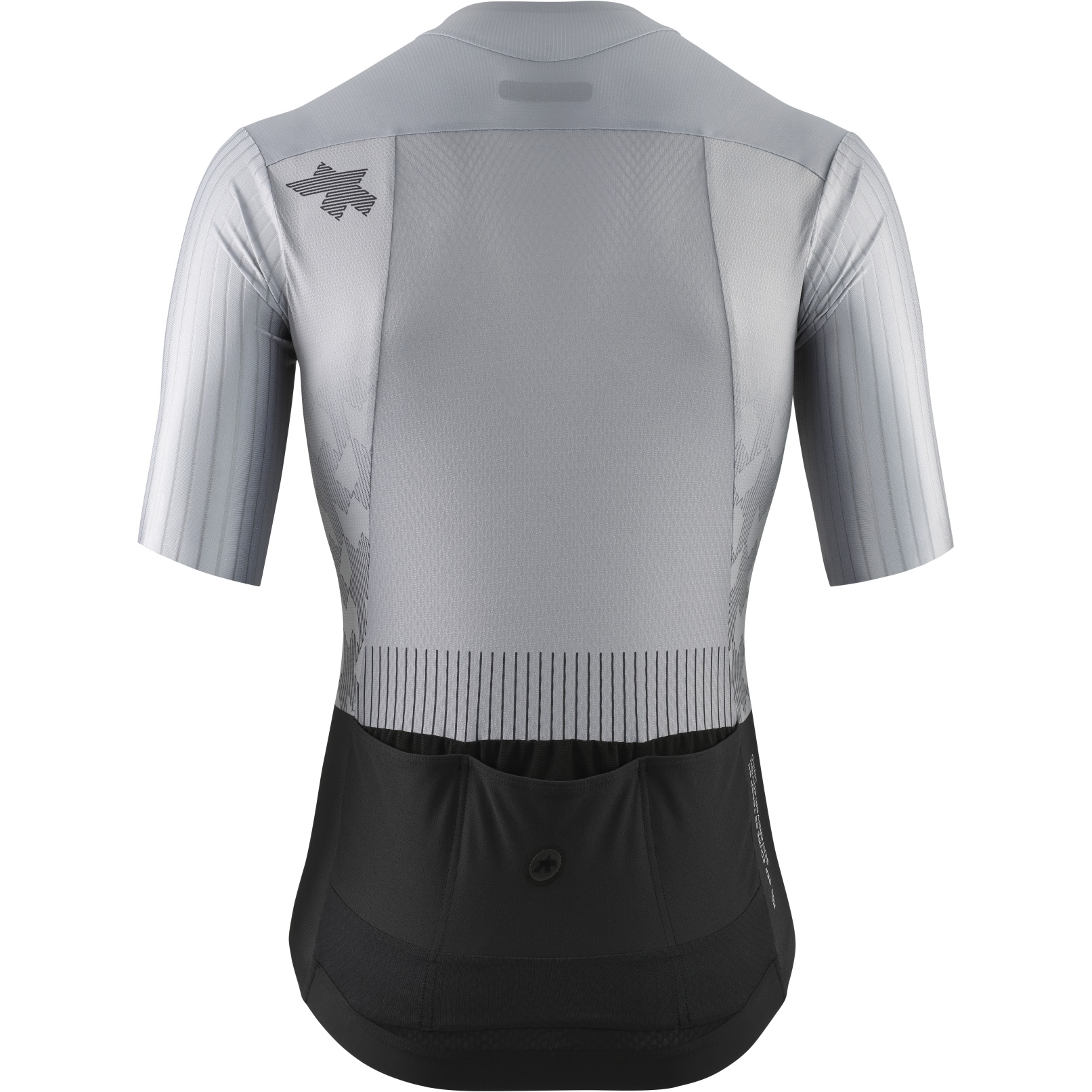 ウェア ASSOS EQUIPE RS SS JERSEY S11 silver XS Assos - Equipe Rs