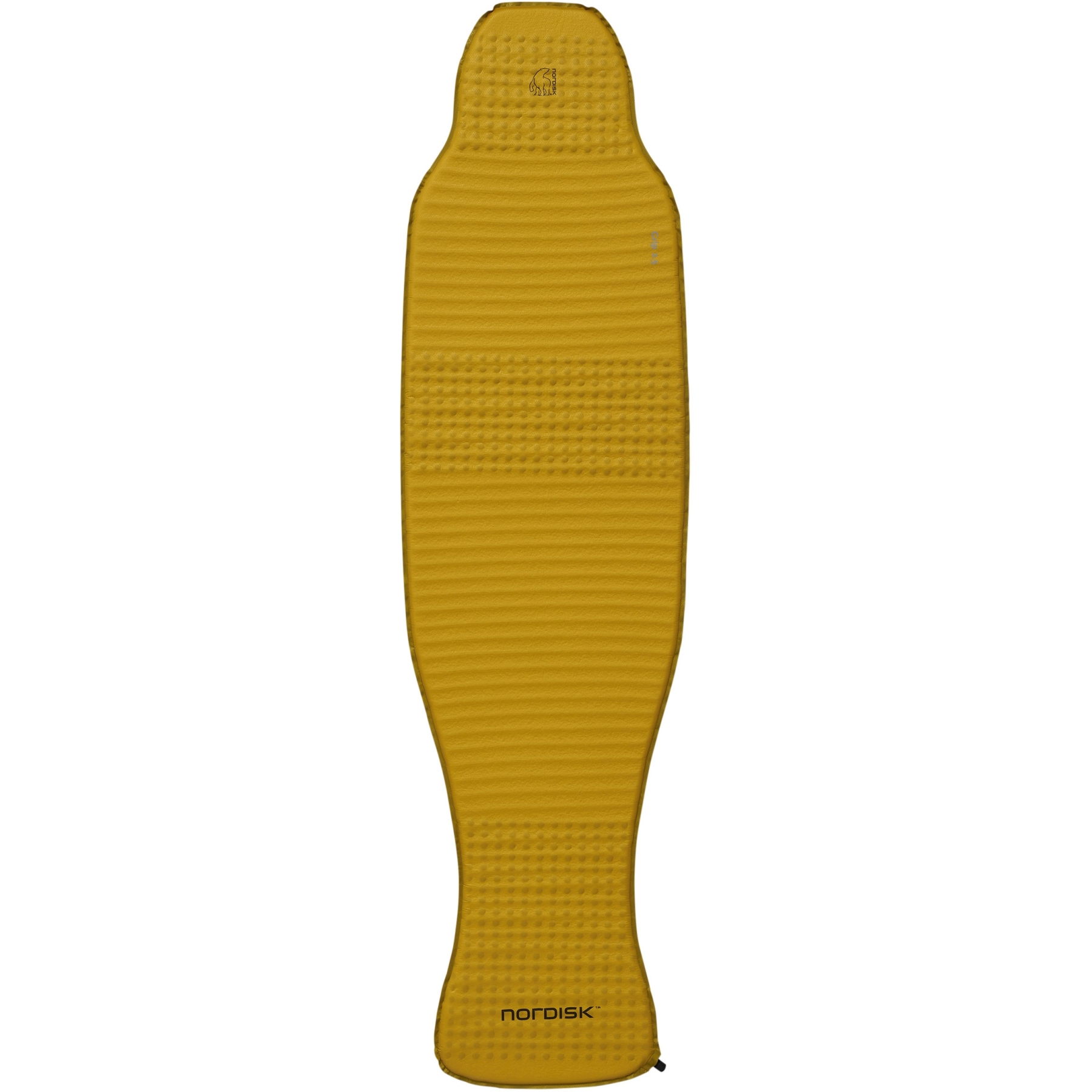Produktbild von Nordisk Grip 2.5 Isomatte Large - mustard yellow/black
