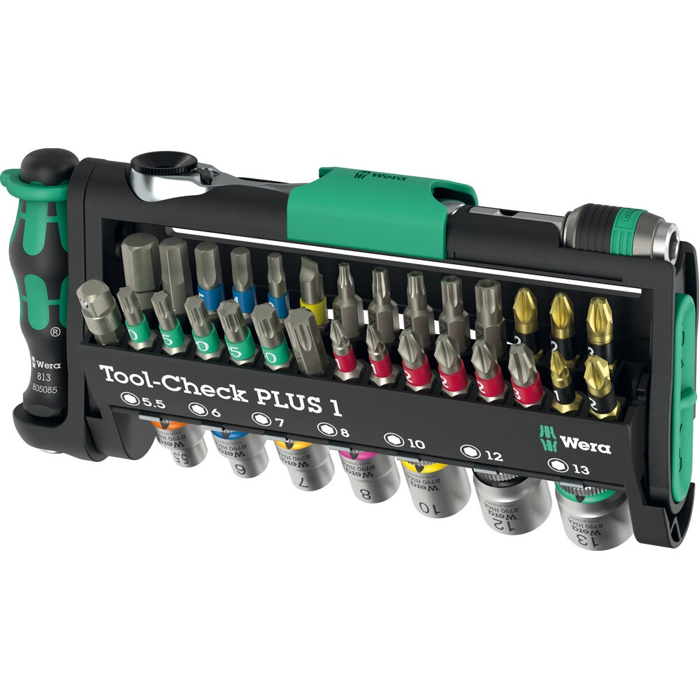 Produktbild von Wera Tool-Check PLUS 1 Werkzeug-Set - 39 Teile